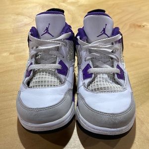Toddlers Jordan 4s